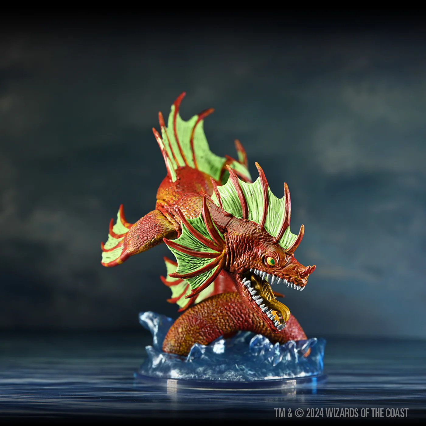 D&D Icons of the Realms: Whirlwyrm Boxed Miniature