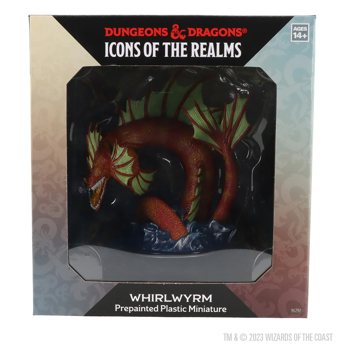 D&D Icons of the Realms: Whirlwyrm Boxed Miniature