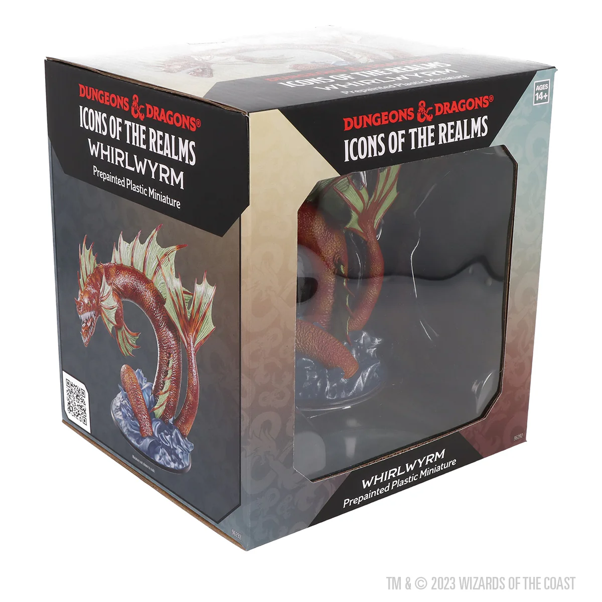 D&D Icons of the Realms: Whirlwyrm Boxed Miniature