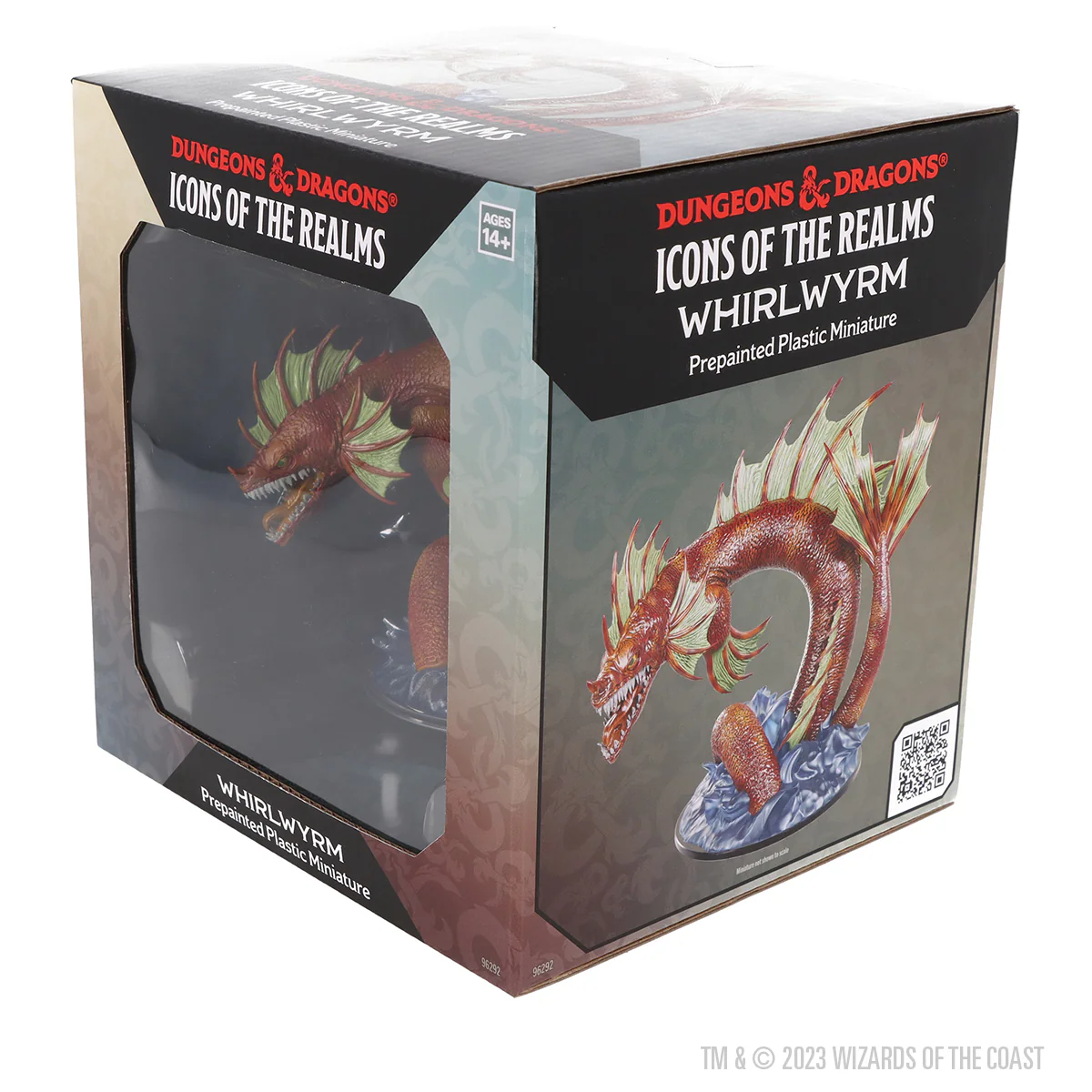 D&D Icons of the Realms: Whirlwyrm Boxed Miniature