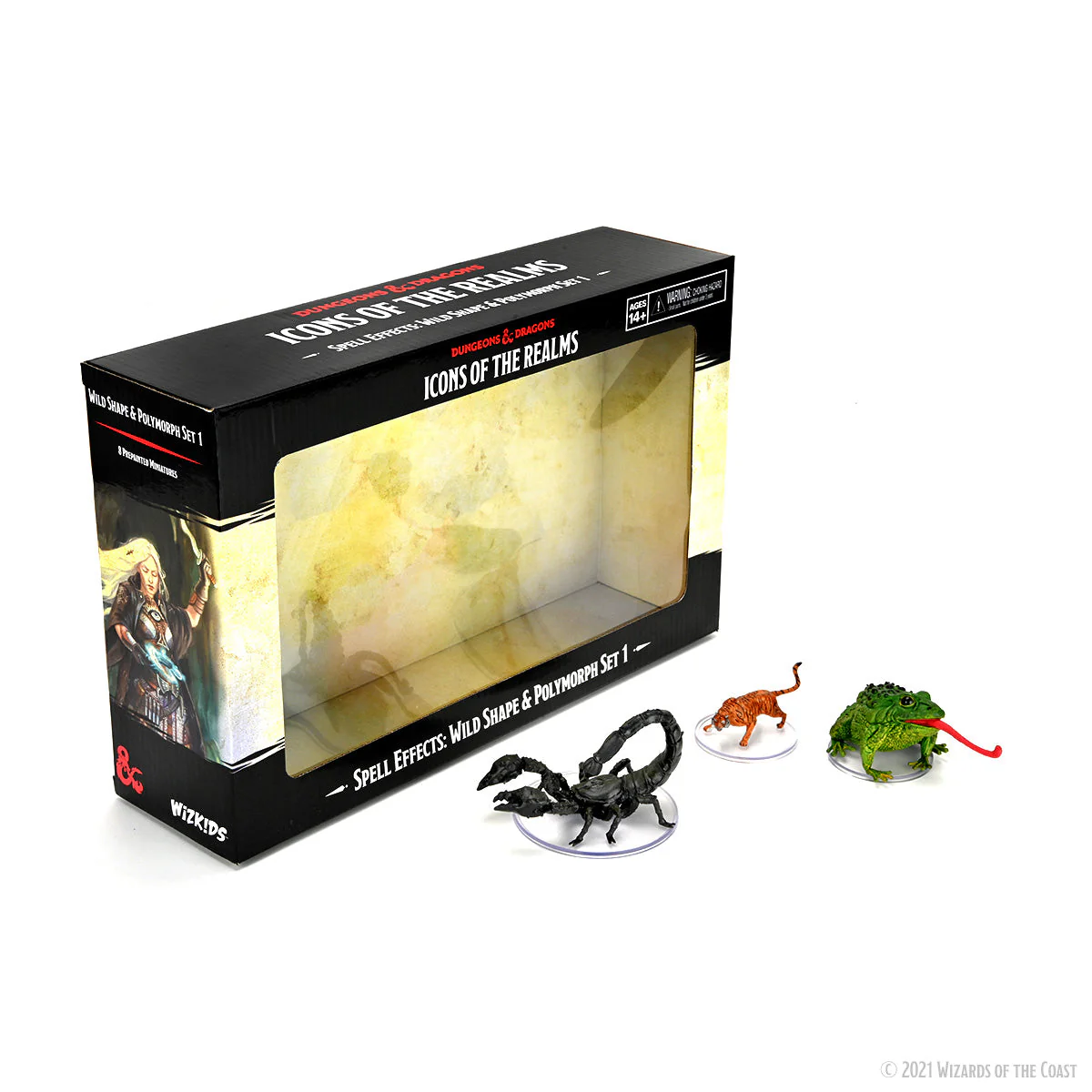 D&D Icons of the Realms: Wild Shape & Polymorph Set 1