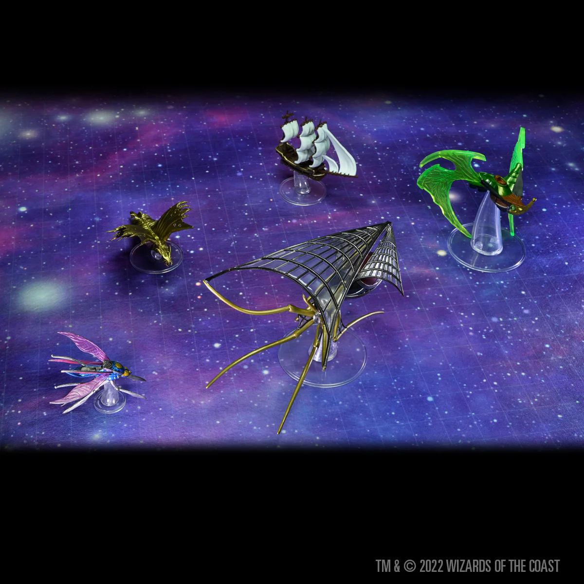 D&D Icons of the Realms: Wildspace Battle Mat