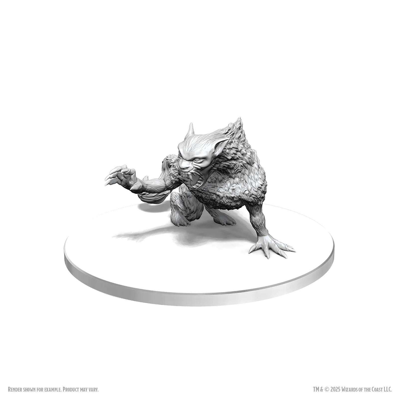 D&D Nolzur's Marvelous Miniatures: Barghest