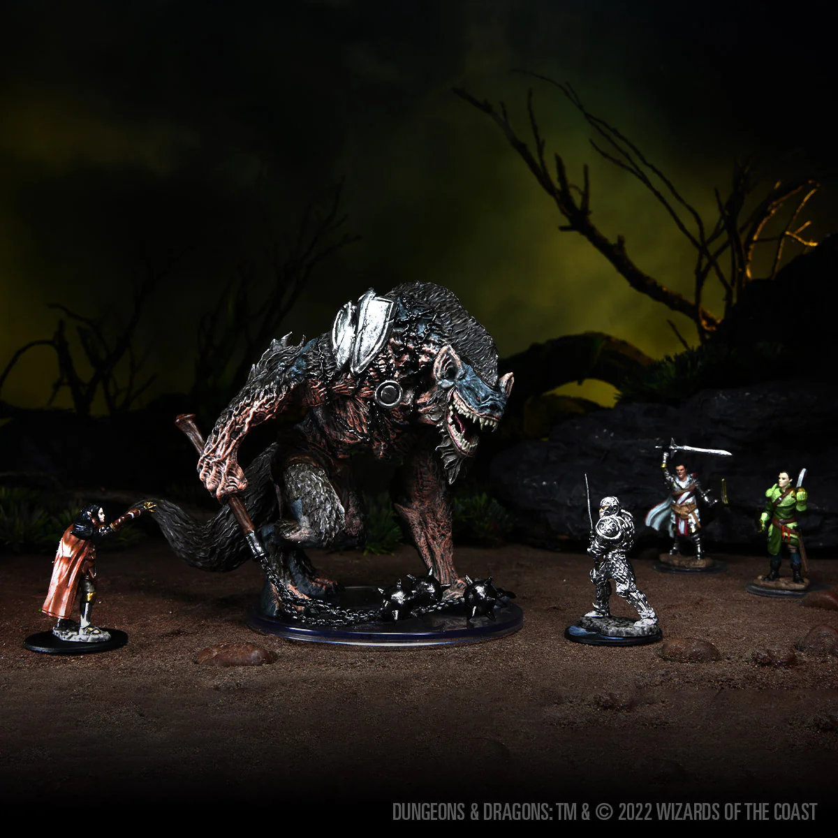 D&D Icons of the Realms: Yeenoghu, The Beast of Butchery