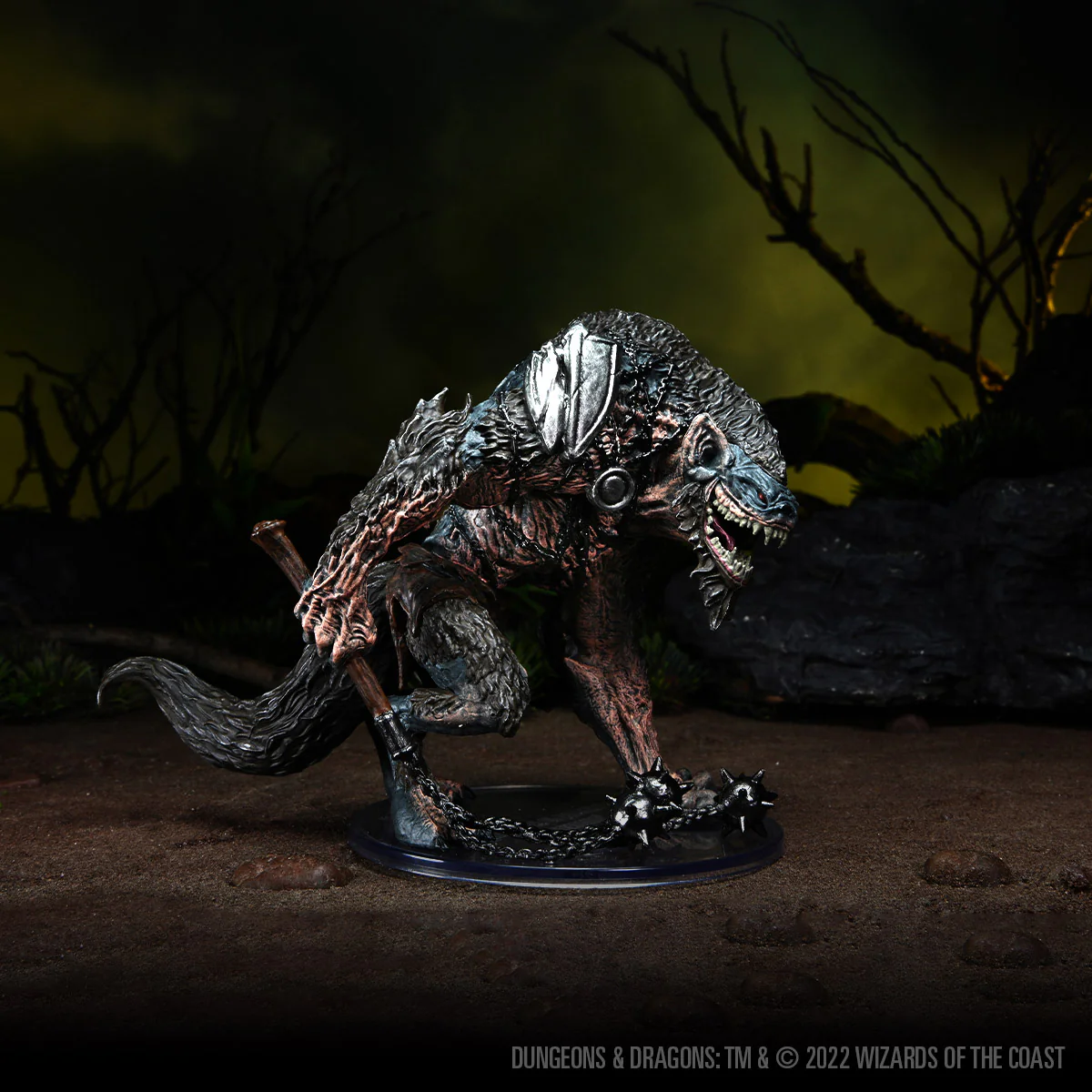 D&D Icons of the Realms: Yeenoghu, The Beast of Butchery