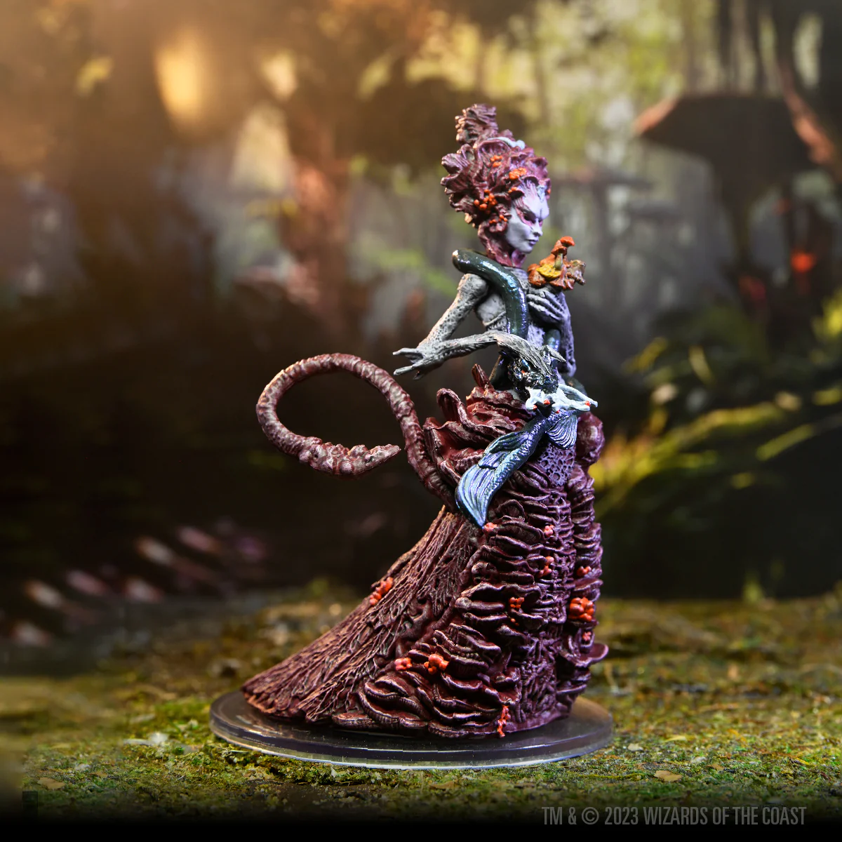 D&D Icons of the Realms: Zuggtmoy, Demon Queen of Fungi