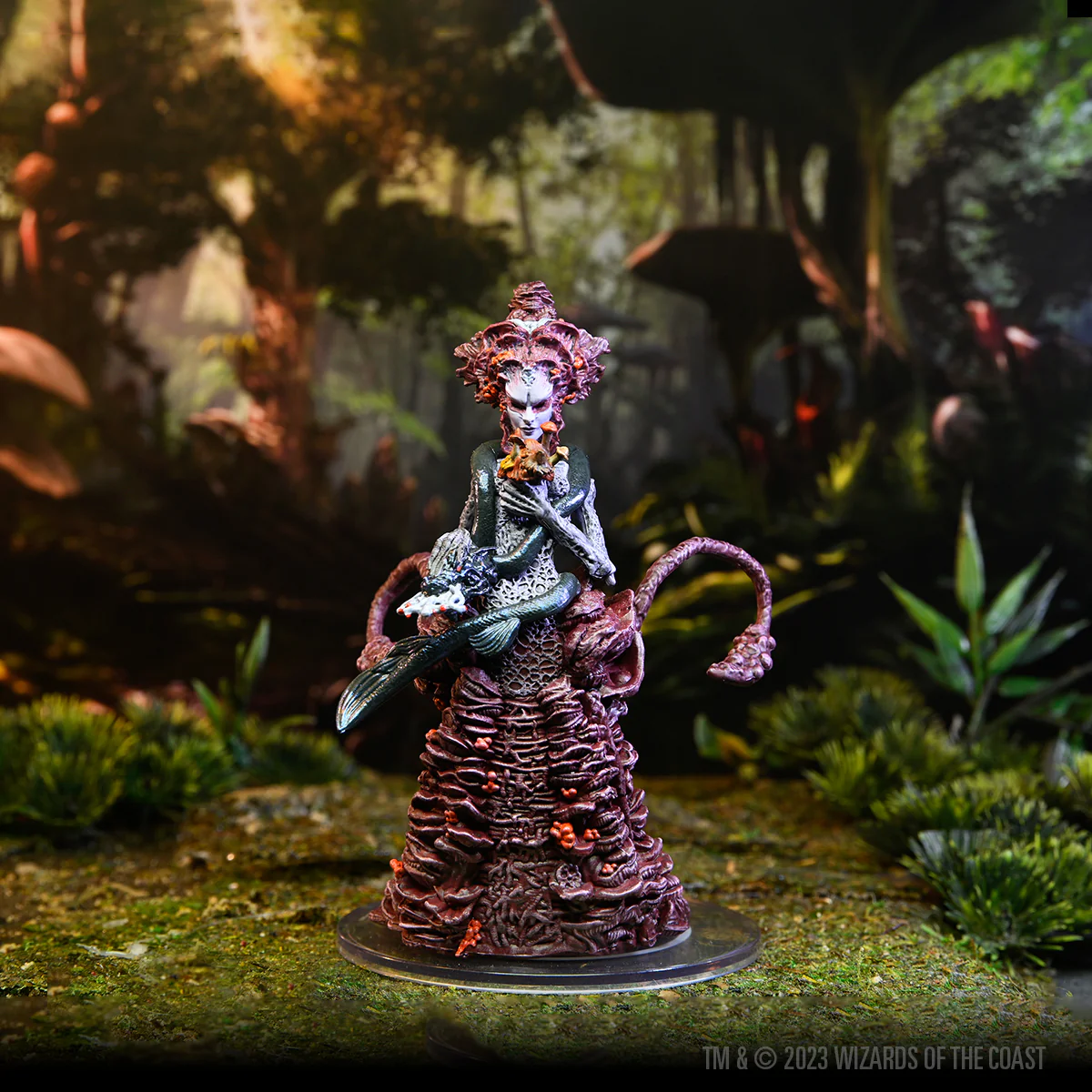 D&D Icons of the Realms: Zuggtmoy, Demon Queen of Fungi