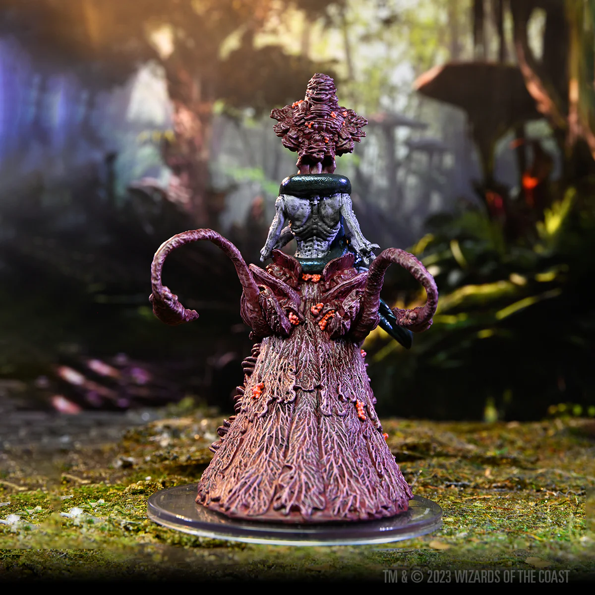 D&D Icons of the Realms: Zuggtmoy, Demon Queen of Fungi