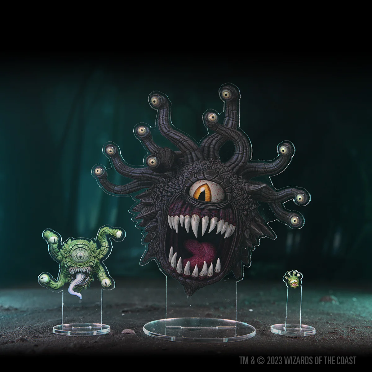 D&D Idols of the Realms: Beholder Hive - 2D Set