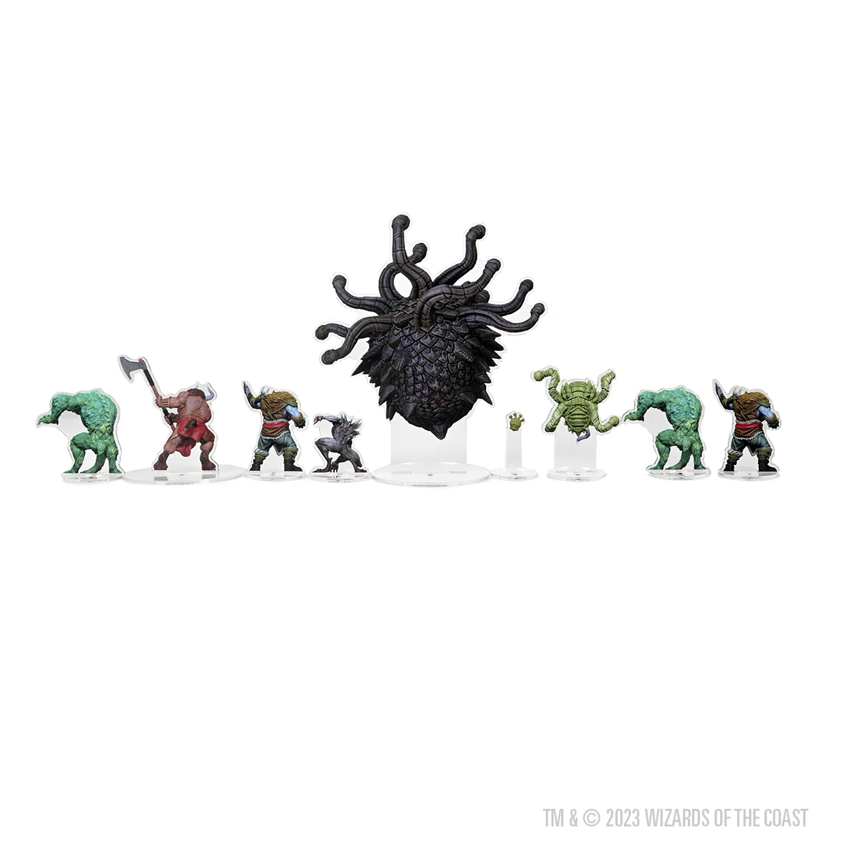 D&D Idols of the Realms: Beholder Hive - 2D Set