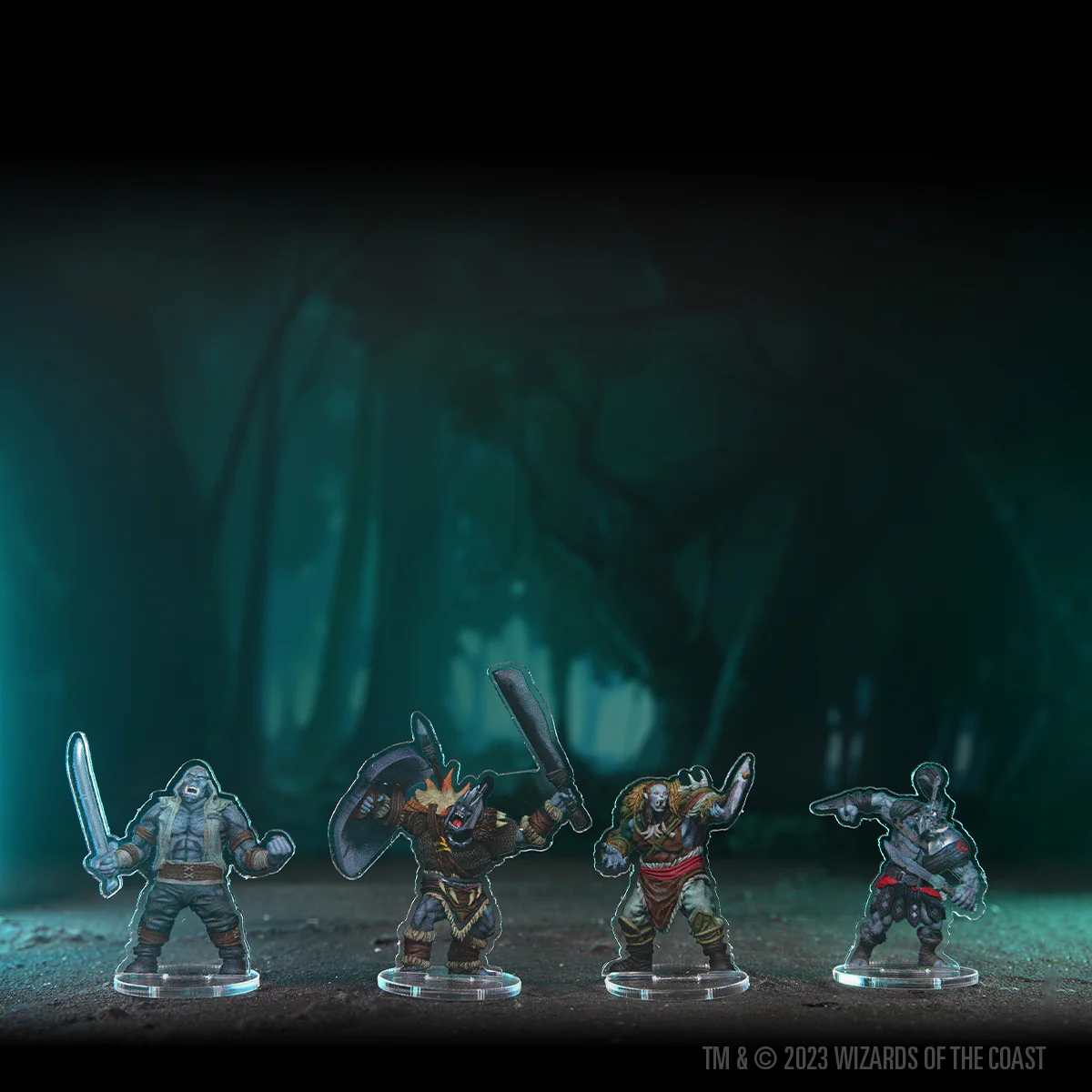 D&D Idols of the Realms: Beholder Hive - 2D Set