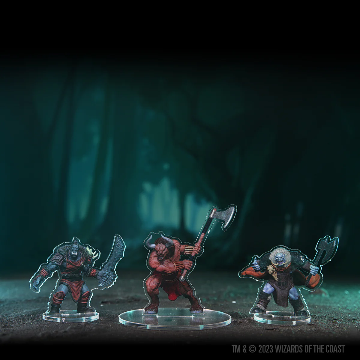 D&D Idols of the Realms: Beholder Hive - 2D Set