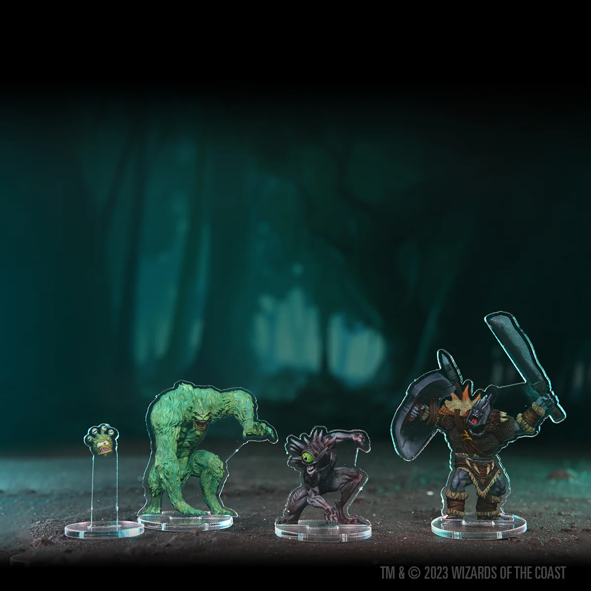 D&D Idols of the Realms: Beholder Hive - 2D Set