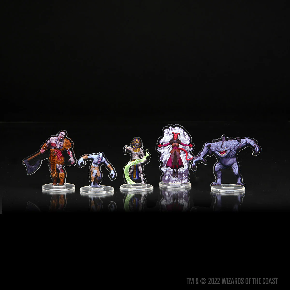 D&D Idols of the Realms: Boneyard - 2D Set 1