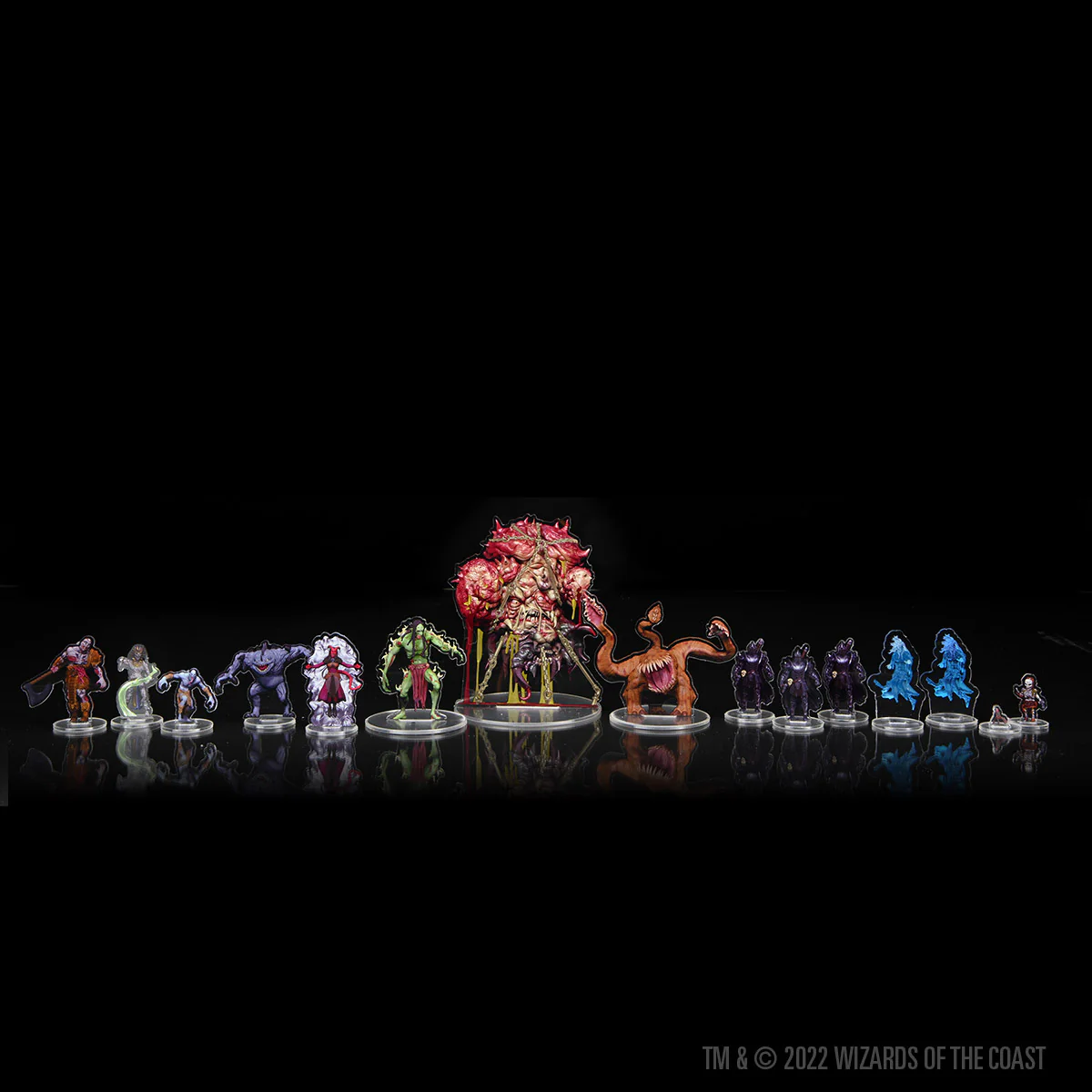 D&D Idols of the Realms: Boneyard - 2D Set 1