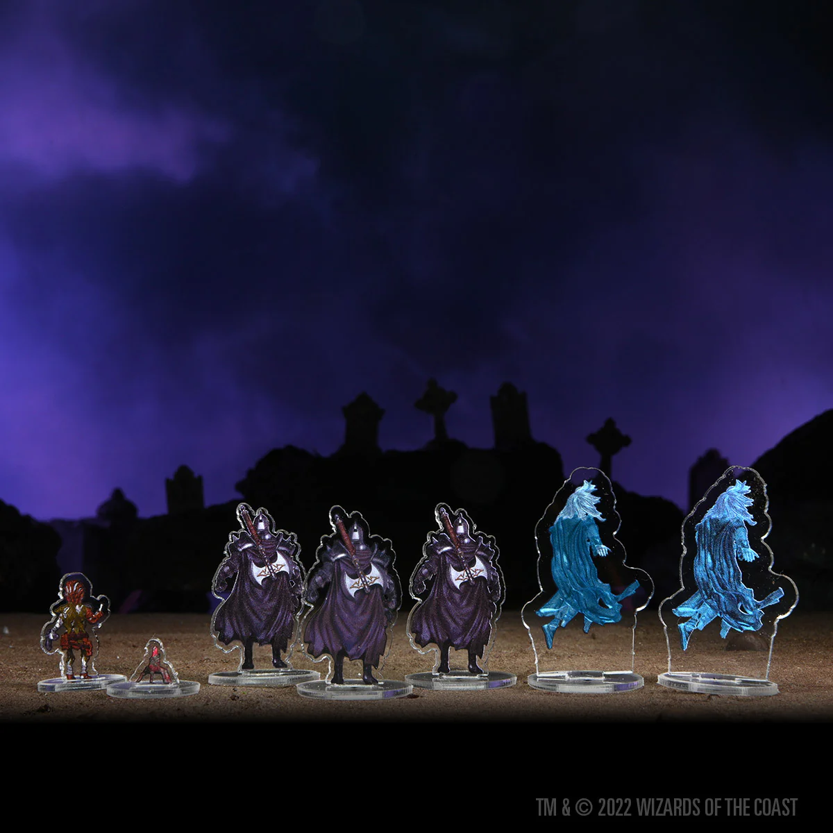 D&D Idols of the Realms: Boneyard - 2D Set 1