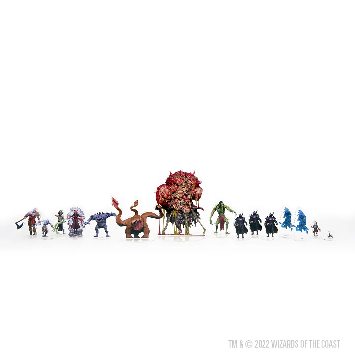 D&D Idols of the Realms: Boneyard - 2D Set 1