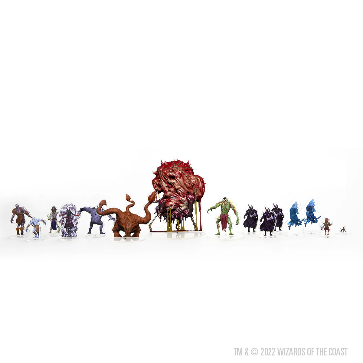 D&D Idols of the Realms: Boneyard - 2D Set 1