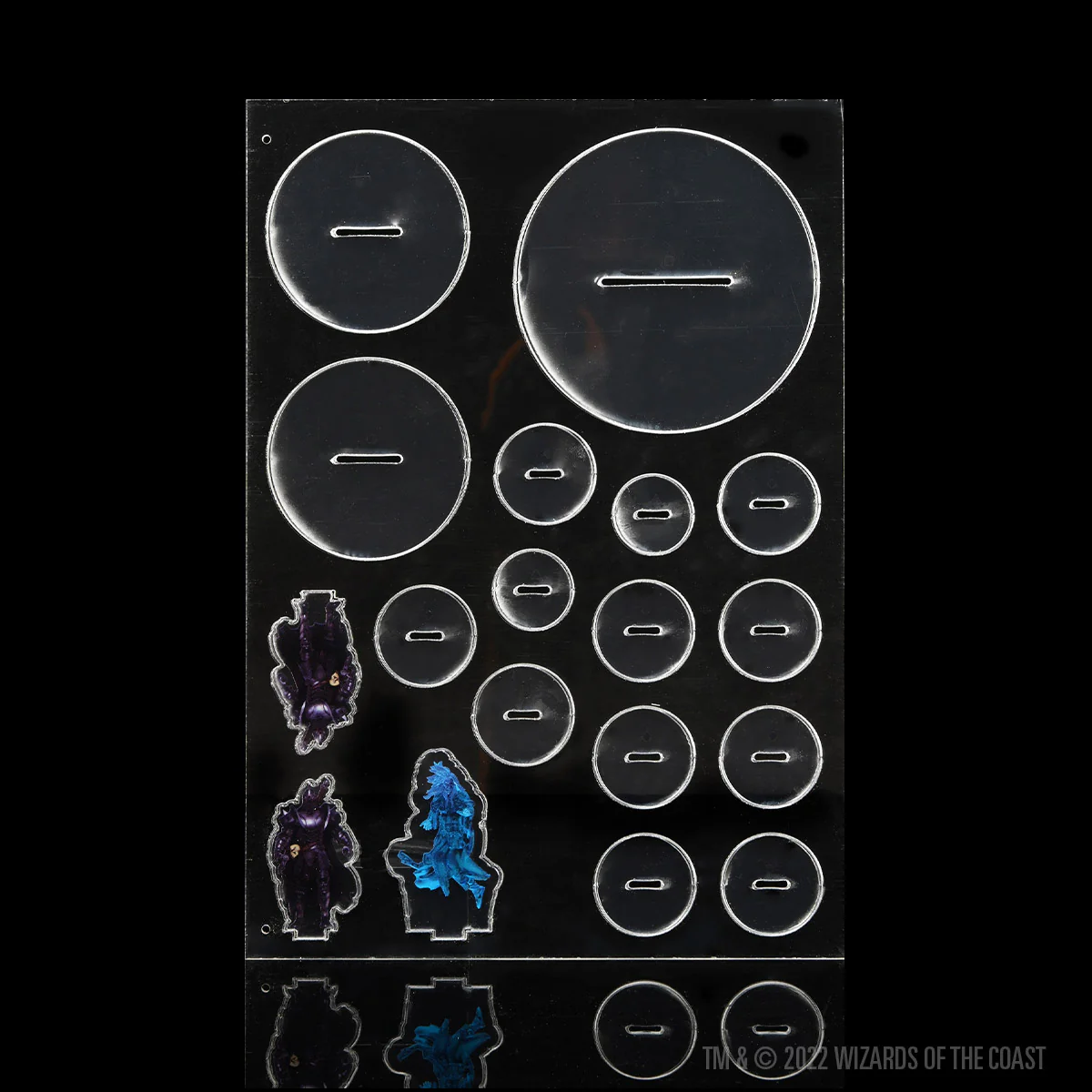 D&D Idols of the Realms: Boneyard - 2D Set 1