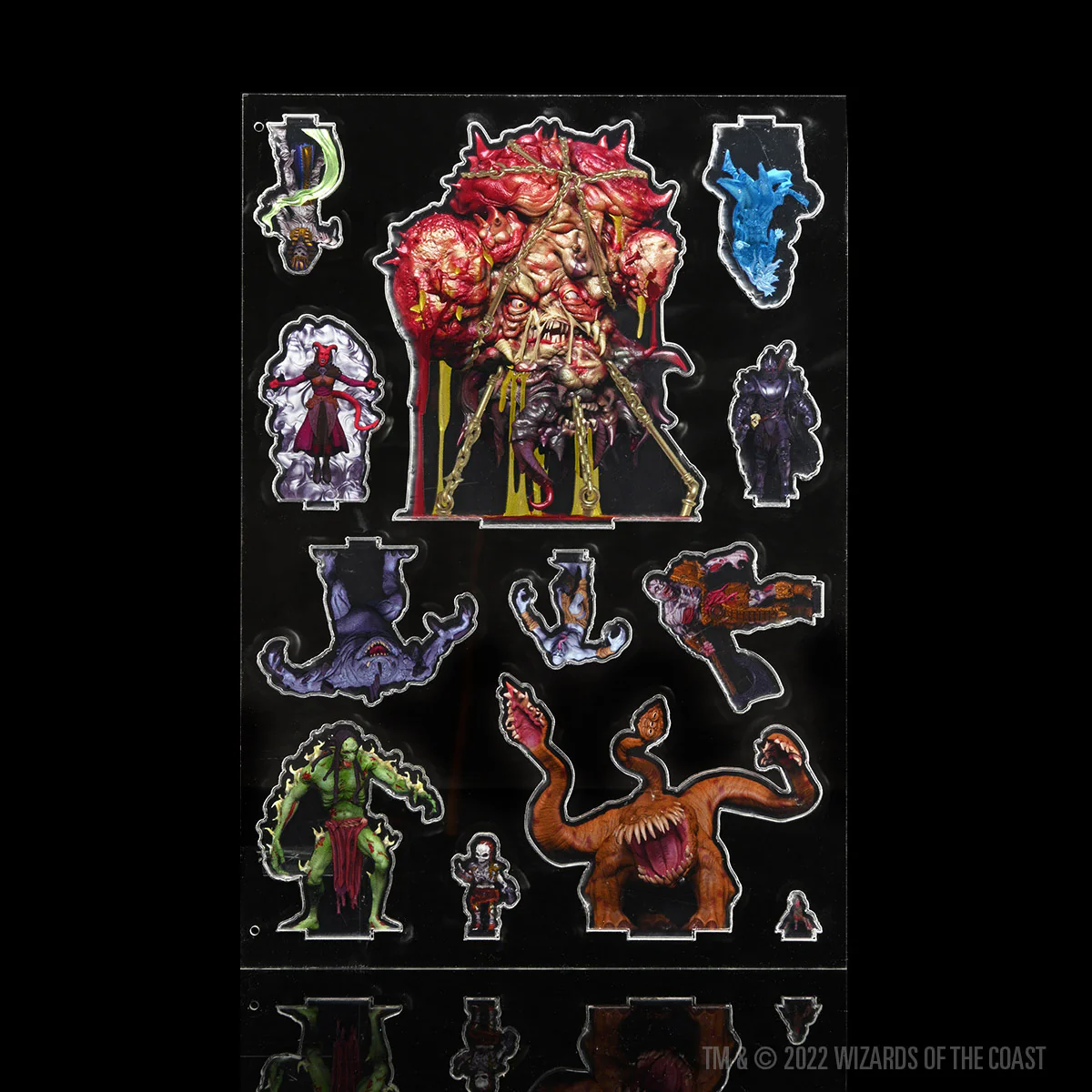 D&D Idols of the Realms: Boneyard - 2D Set 1