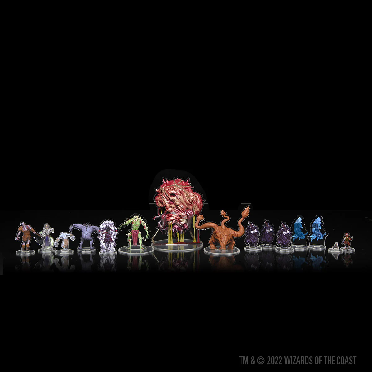 D&D Idols of the Realms: Boneyard - 2D Set 1