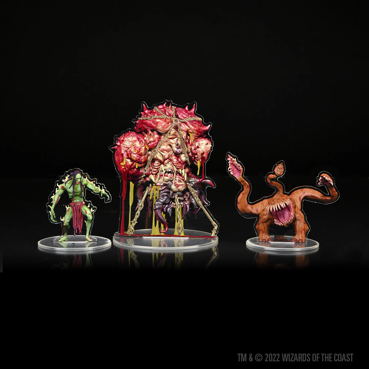 D&D Idols of the Realms: Boneyard - 2D Set 1