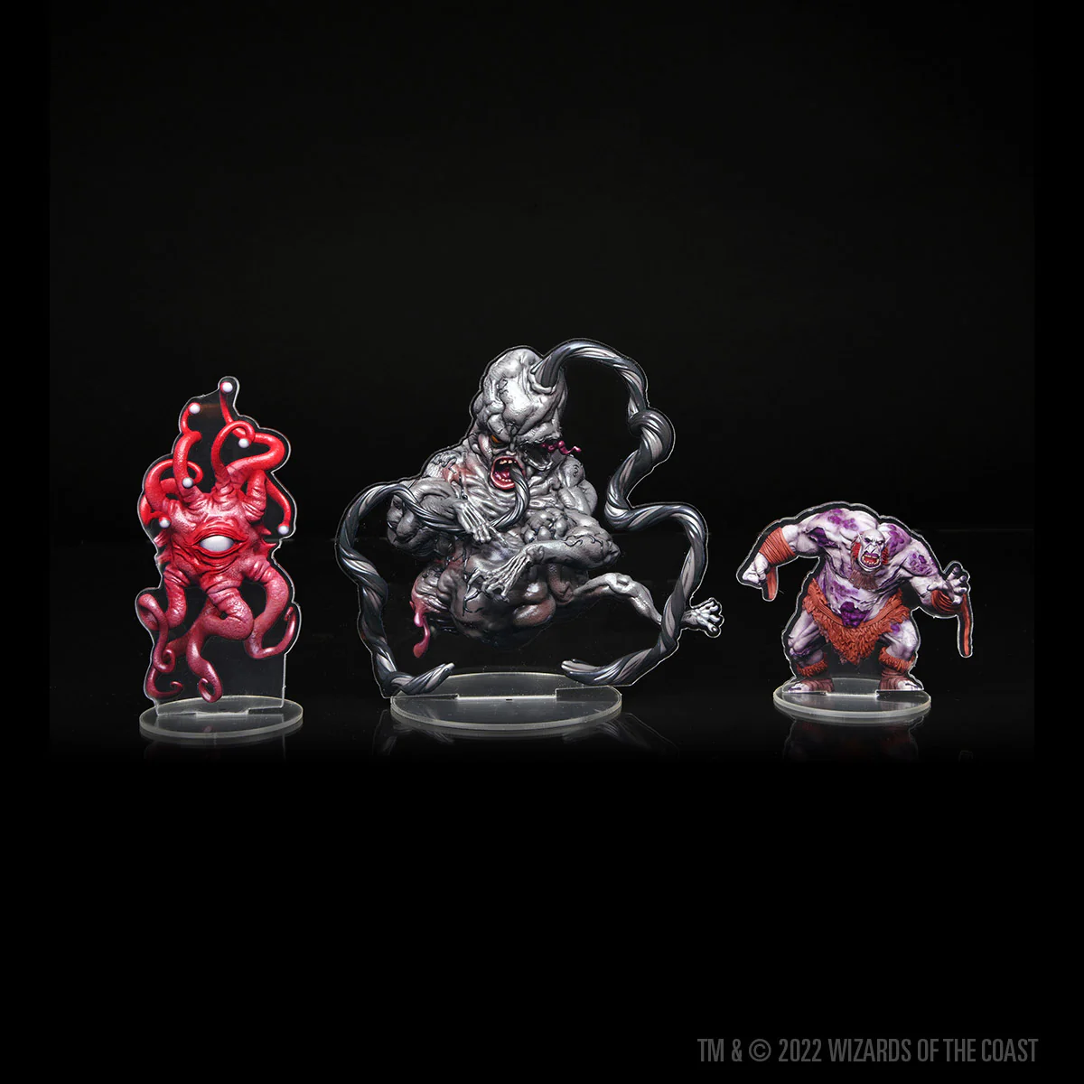 D&D Idols of the Realms: Boneyard - 2D Set 2