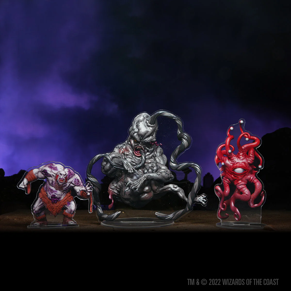 D&D Idols of the Realms: Boneyard - 2D Set 2