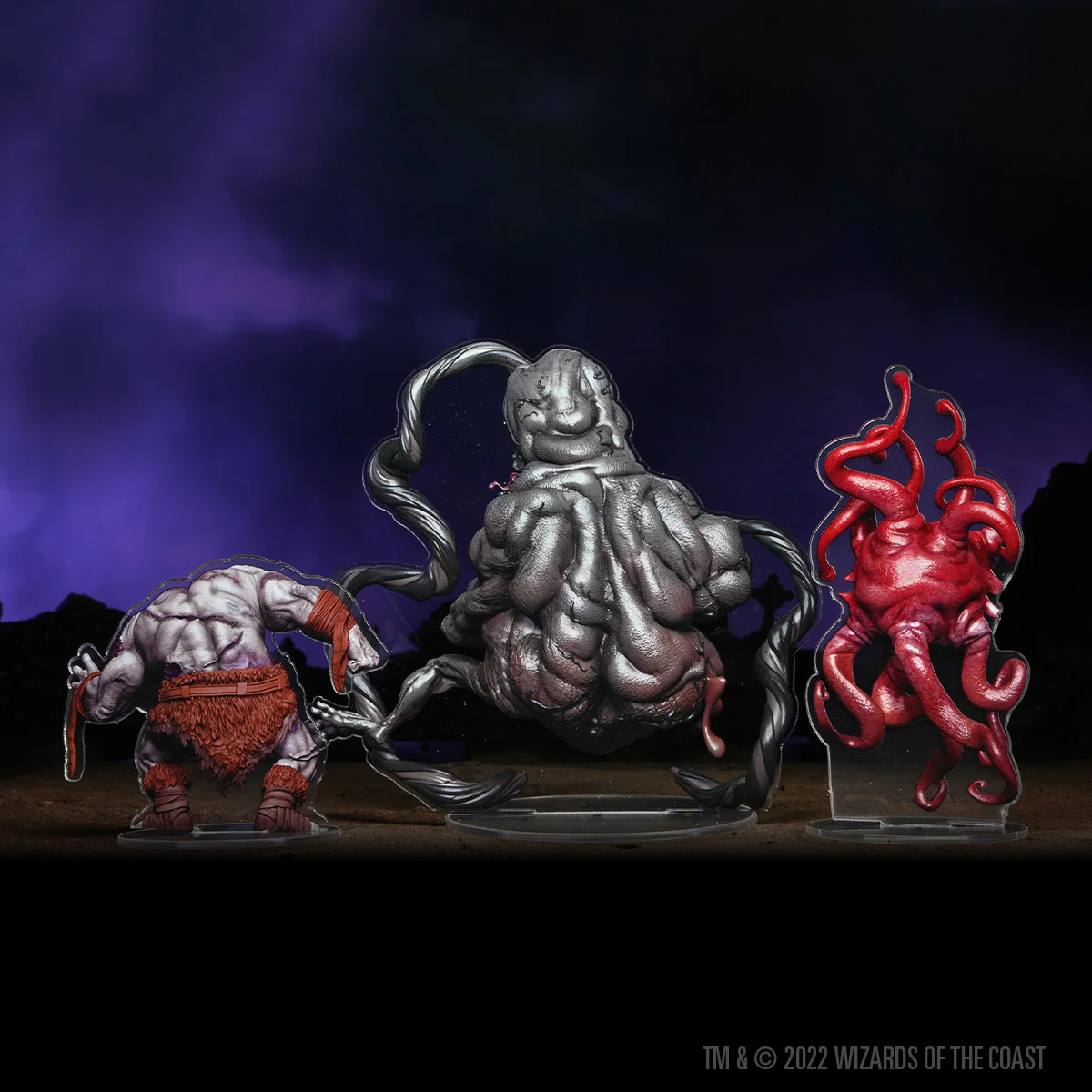 D&D Idols of the Realms: Boneyard - 2D Set 2