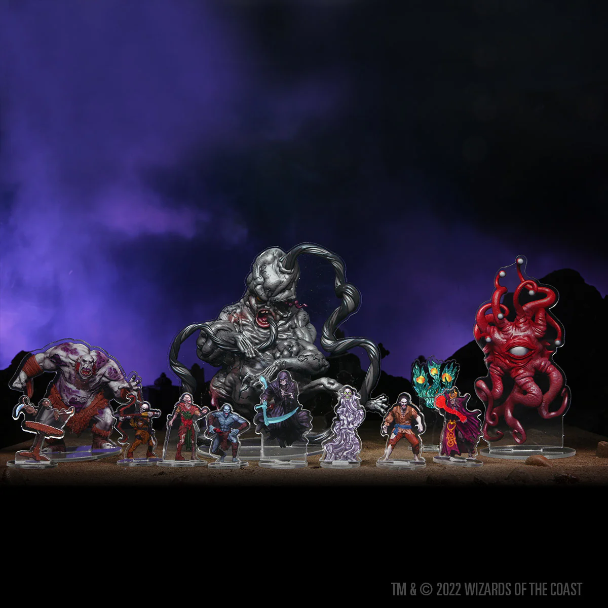 D&D Idols of the Realms: Boneyard - 2D Set 2