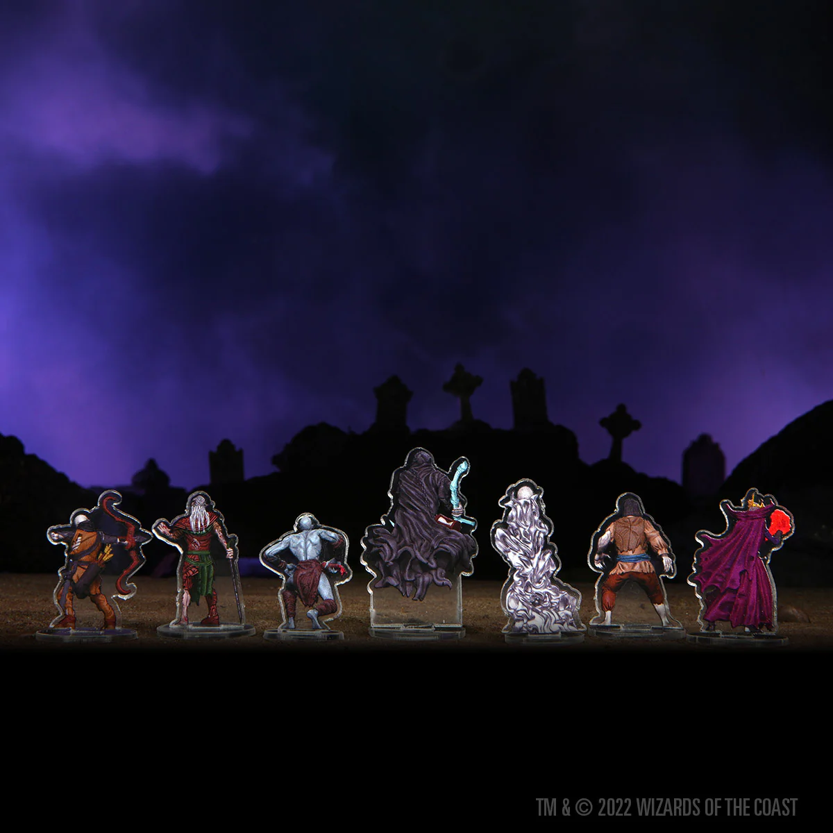 D&D Idols of the Realms: Boneyard - 2D Set 2