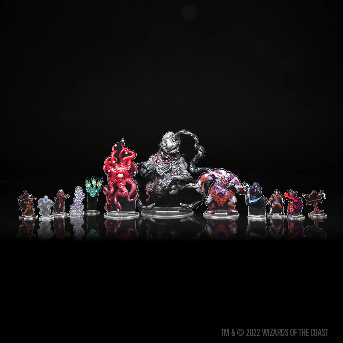 D&D Idols of the Realms: Boneyard - 2D Set 2