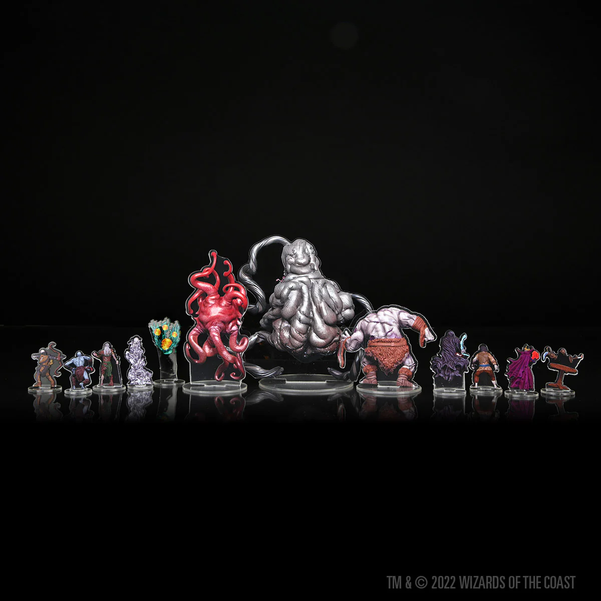 D&D Idols of the Realms: Boneyard - 2D Set 2