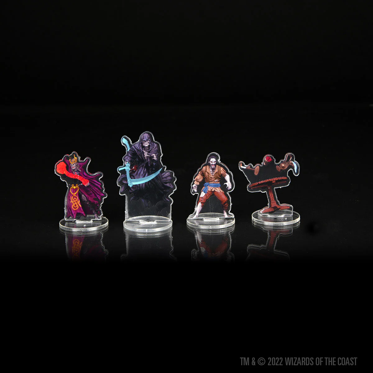 D&D Idols of the Realms: Boneyard - 2D Set 2