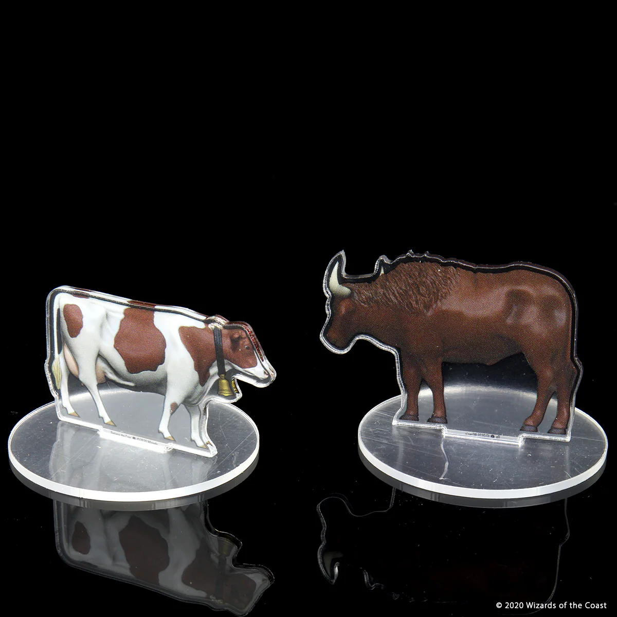 D&D Idols of the Realms: Essentials - Sidekick Pack - 2D Set