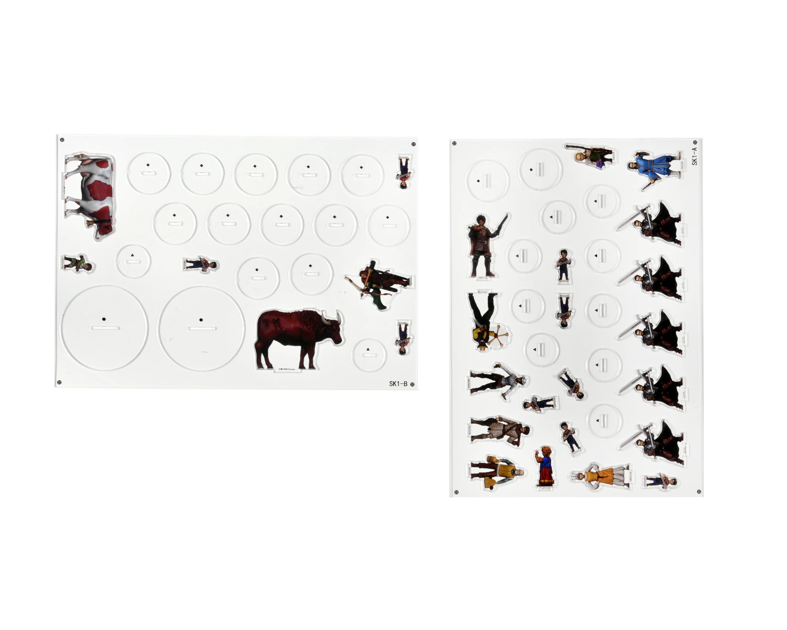 D&D Idols of the Realms: Essentials - Sidekick Pack - 2D Set