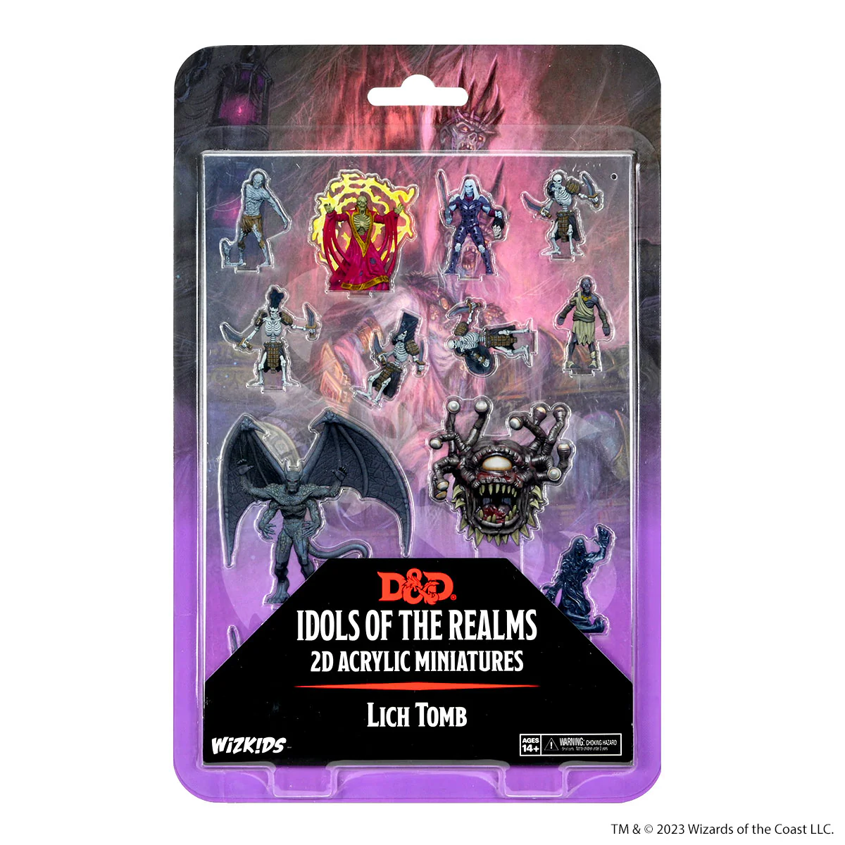 D&D Idols of the Realms: Lich Tomb - 2D Set