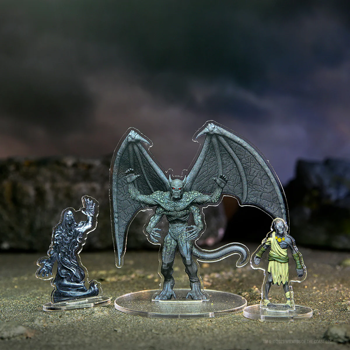 D&D Idols of the Realms: Lich Tomb - 2D Set