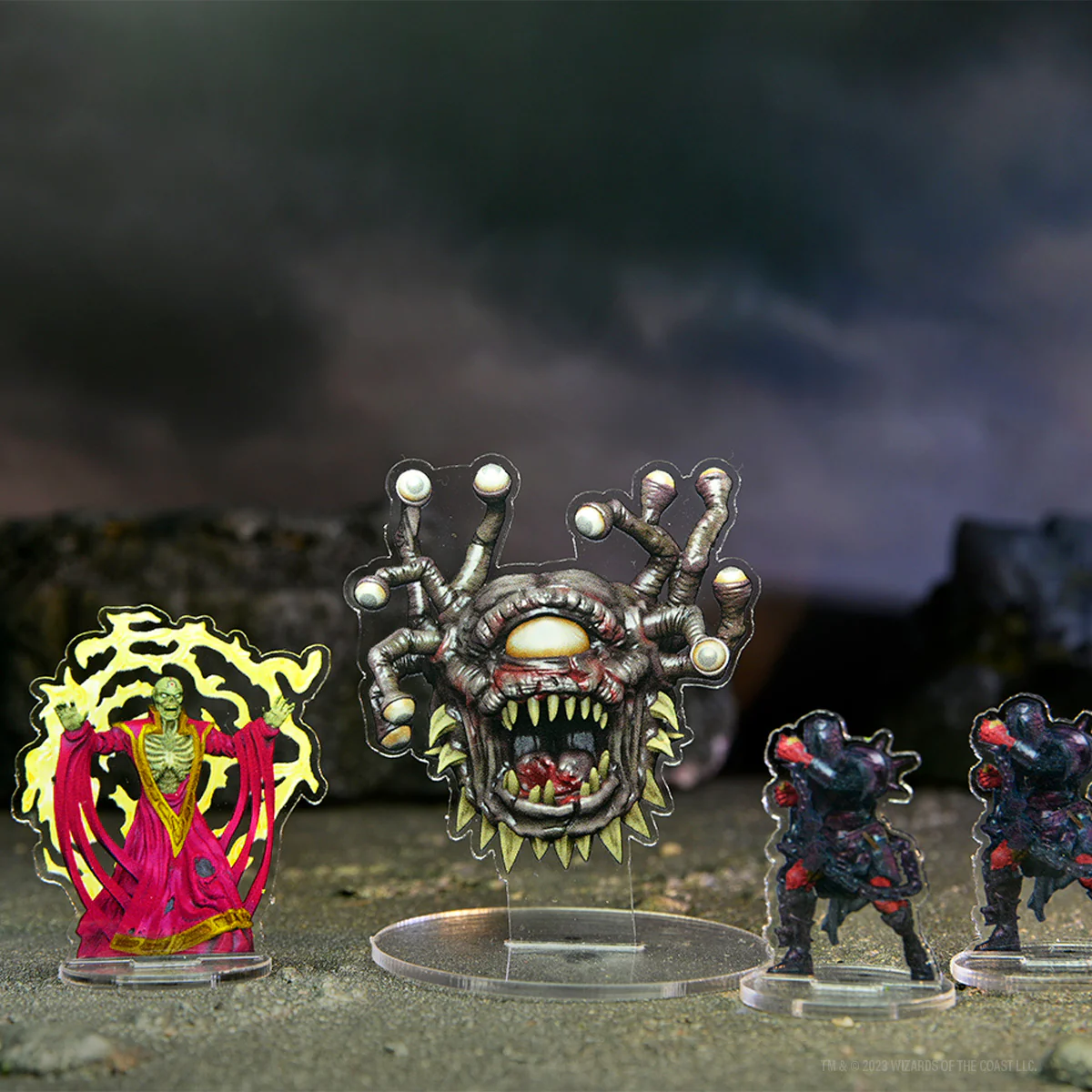 D&D Idols of the Realms: Lich Tomb - 2D Set