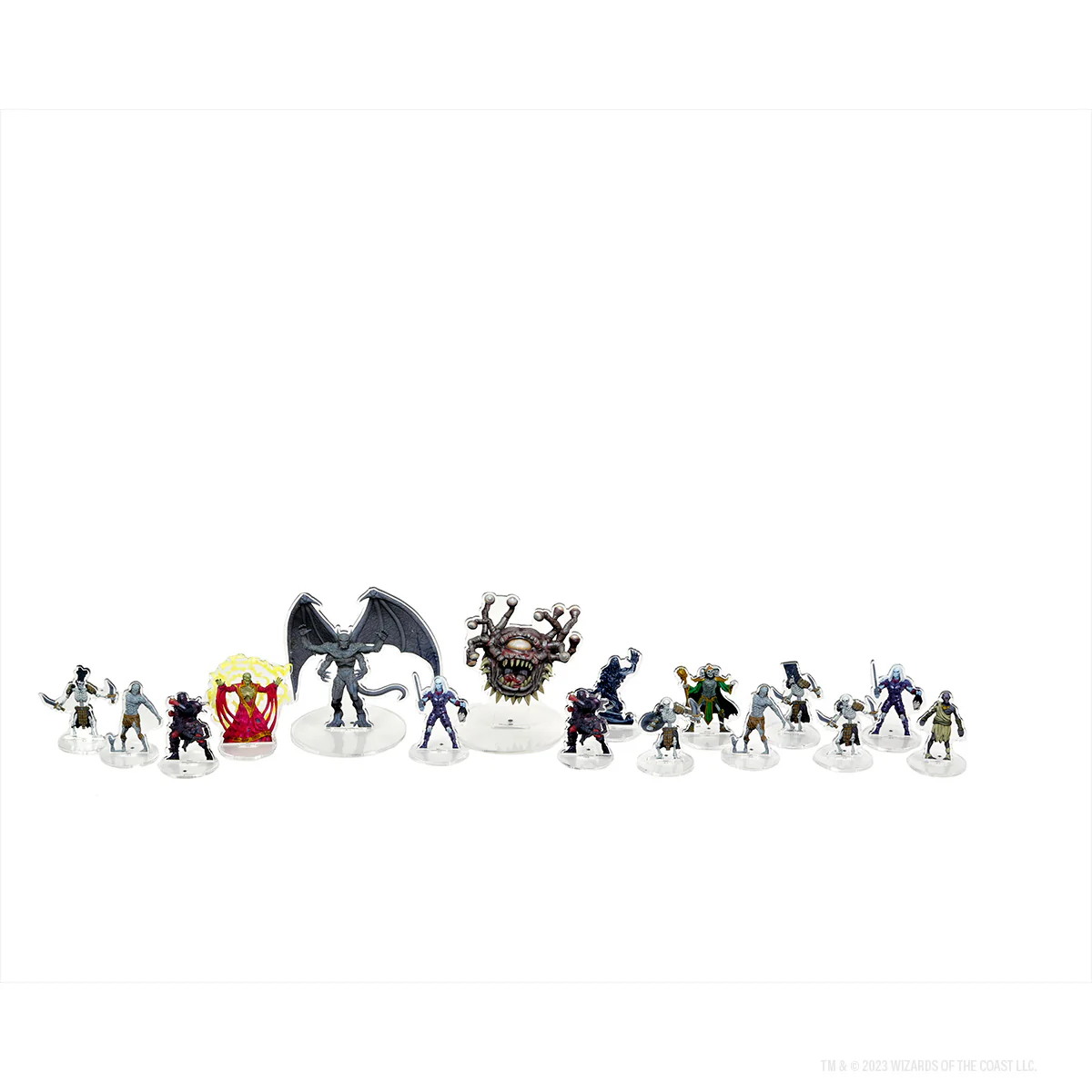 D&D Idols of the Realms: Lich Tomb - 2D Set