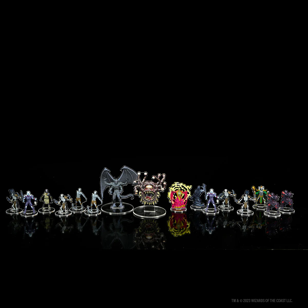 D&D Idols of the Realms: Lich Tomb - 2D Set