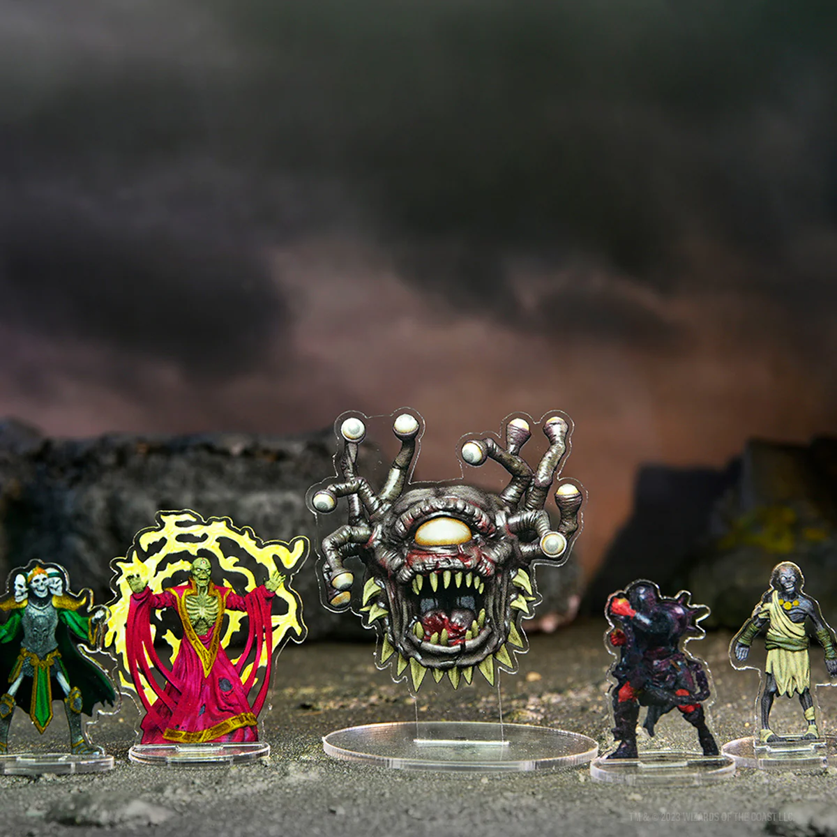 D&D Idols of the Realms: Lich Tomb - 2D Set