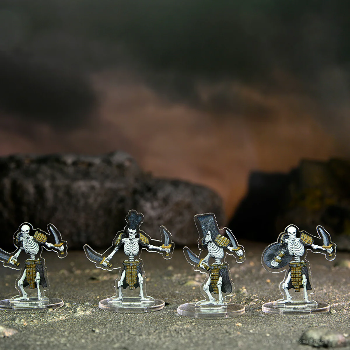 D&D Idols of the Realms: Lich Tomb - 2D Set