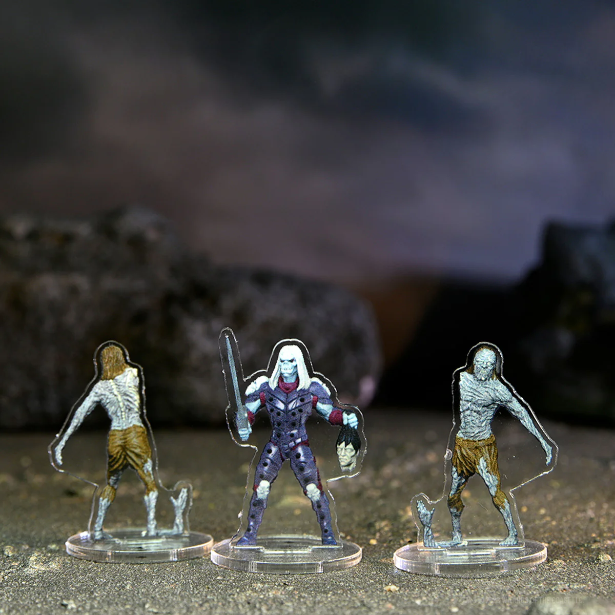 D&D Idols of the Realms: Lich Tomb - 2D Set
