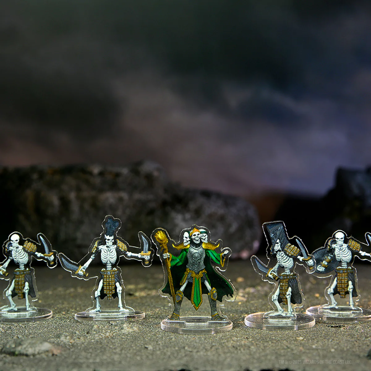 D&D Idols of the Realms: Lich Tomb - 2D Set