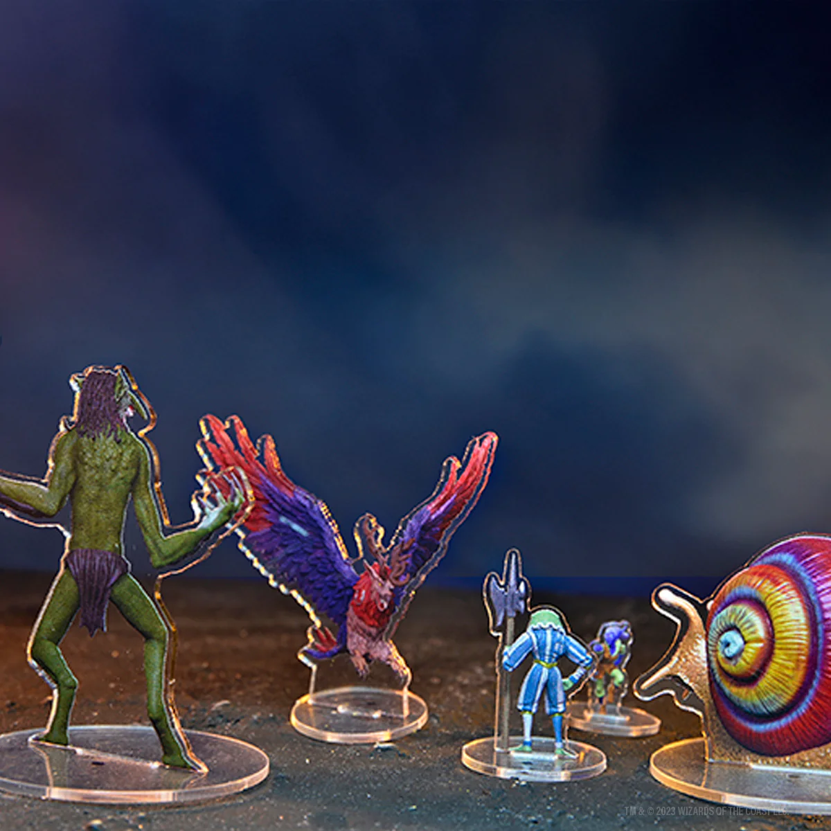 D&D Idols of the Realms: The Wild Beyond the Witchlight - 2D Set 1