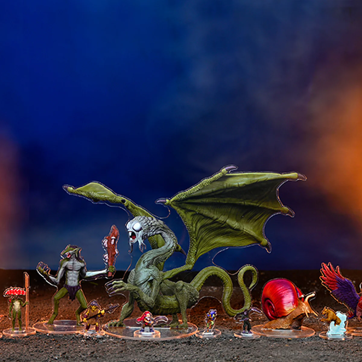 D&D Idols of the Realms: The Wild Beyond the Witchlight - 2D Set 1