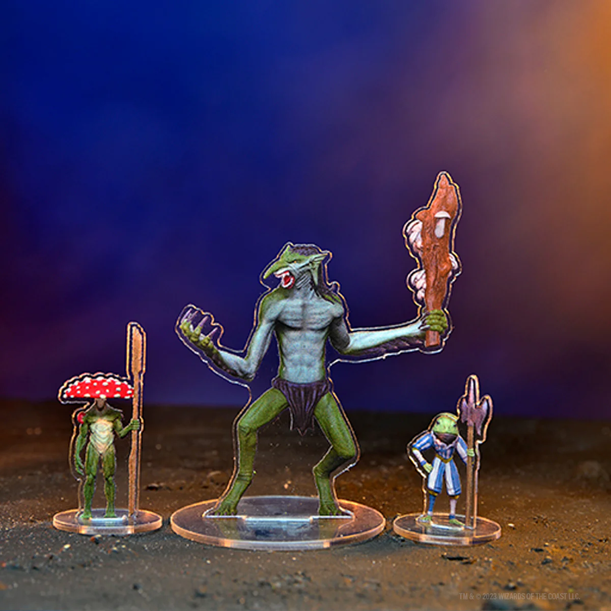 D&D Idols of the Realms: The Wild Beyond the Witchlight - 2D Set 1