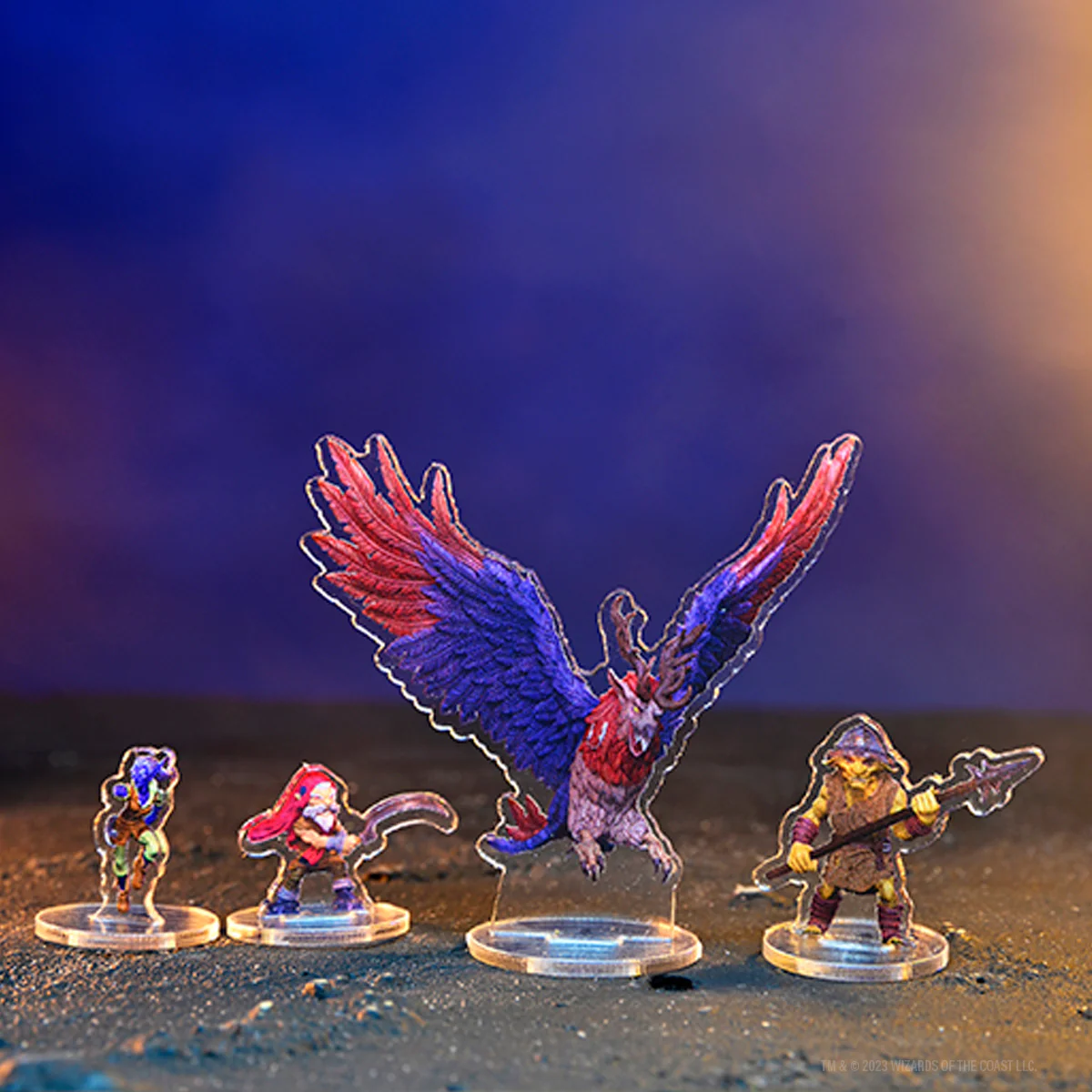 D&D Idols of the Realms: The Wild Beyond the Witchlight - 2D Set 1