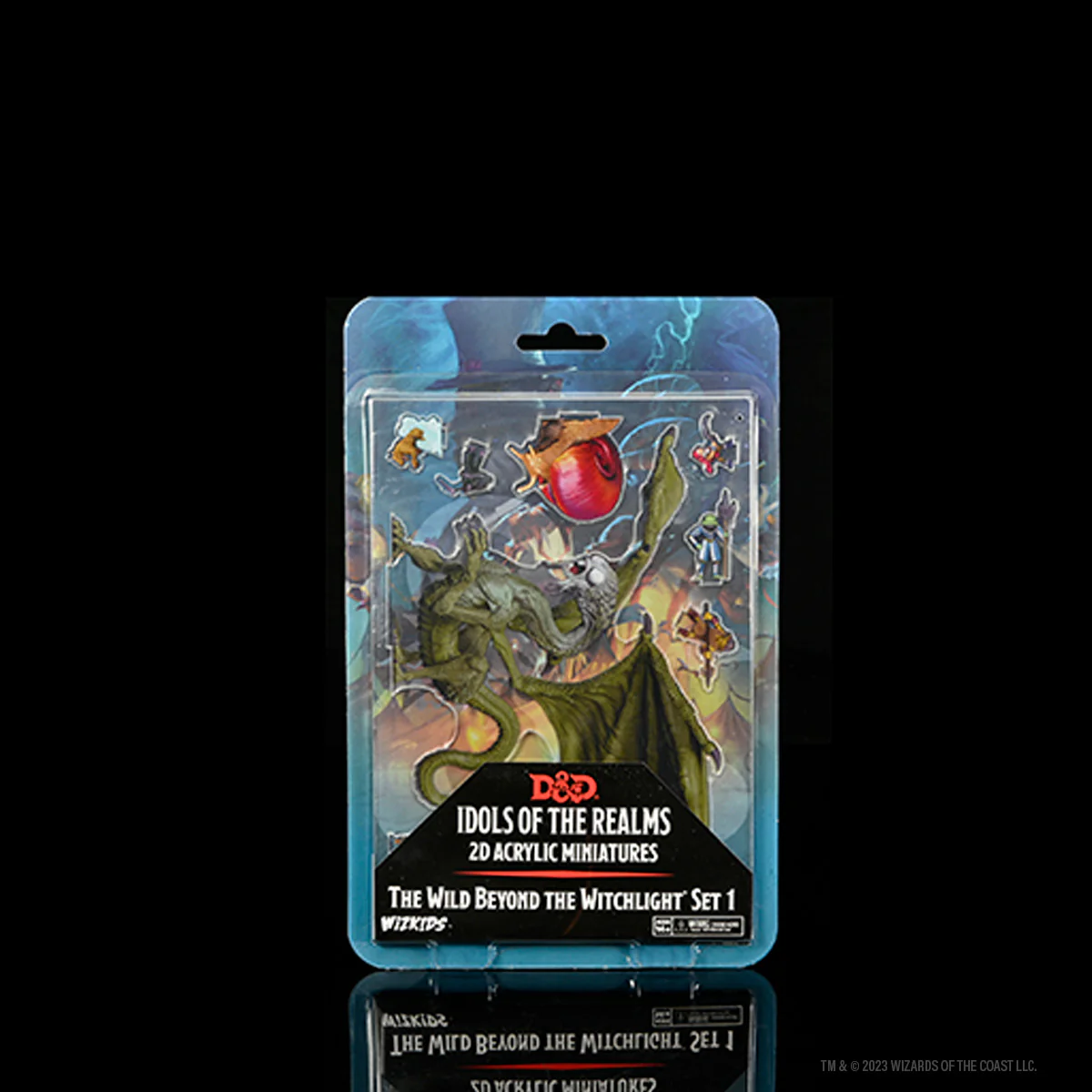 D&D Idols of the Realms: The Wild Beyond the Witchlight - 2D Set 1